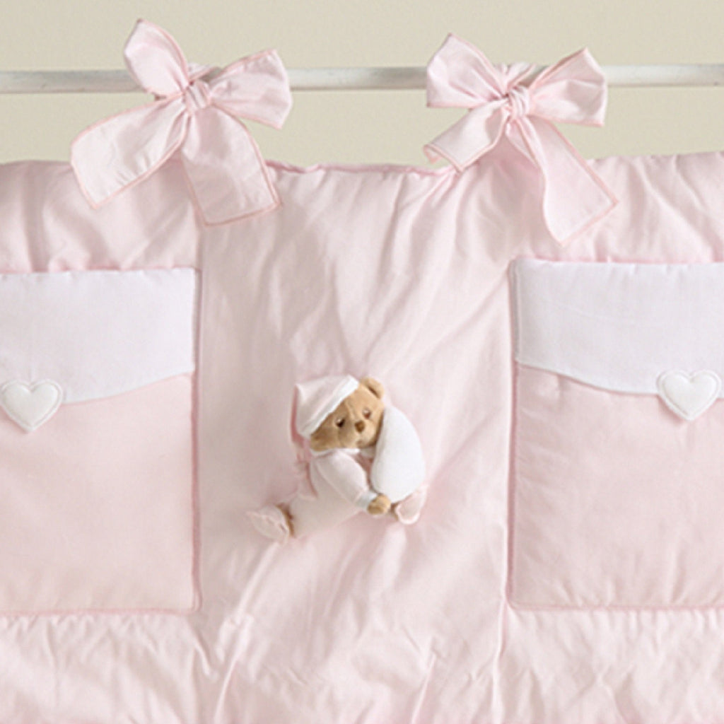 Puccio Pannello Portaoggetti Rosa