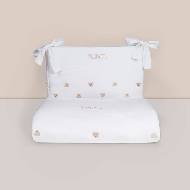 Set Piumone e Paracolpi 4 pezzi Teddy Tato